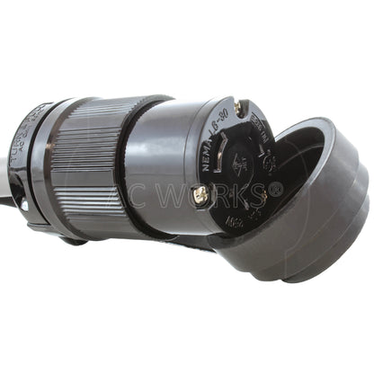 AC WORKS® [CVFE] Protection Cover for Power Cord's Female Connector