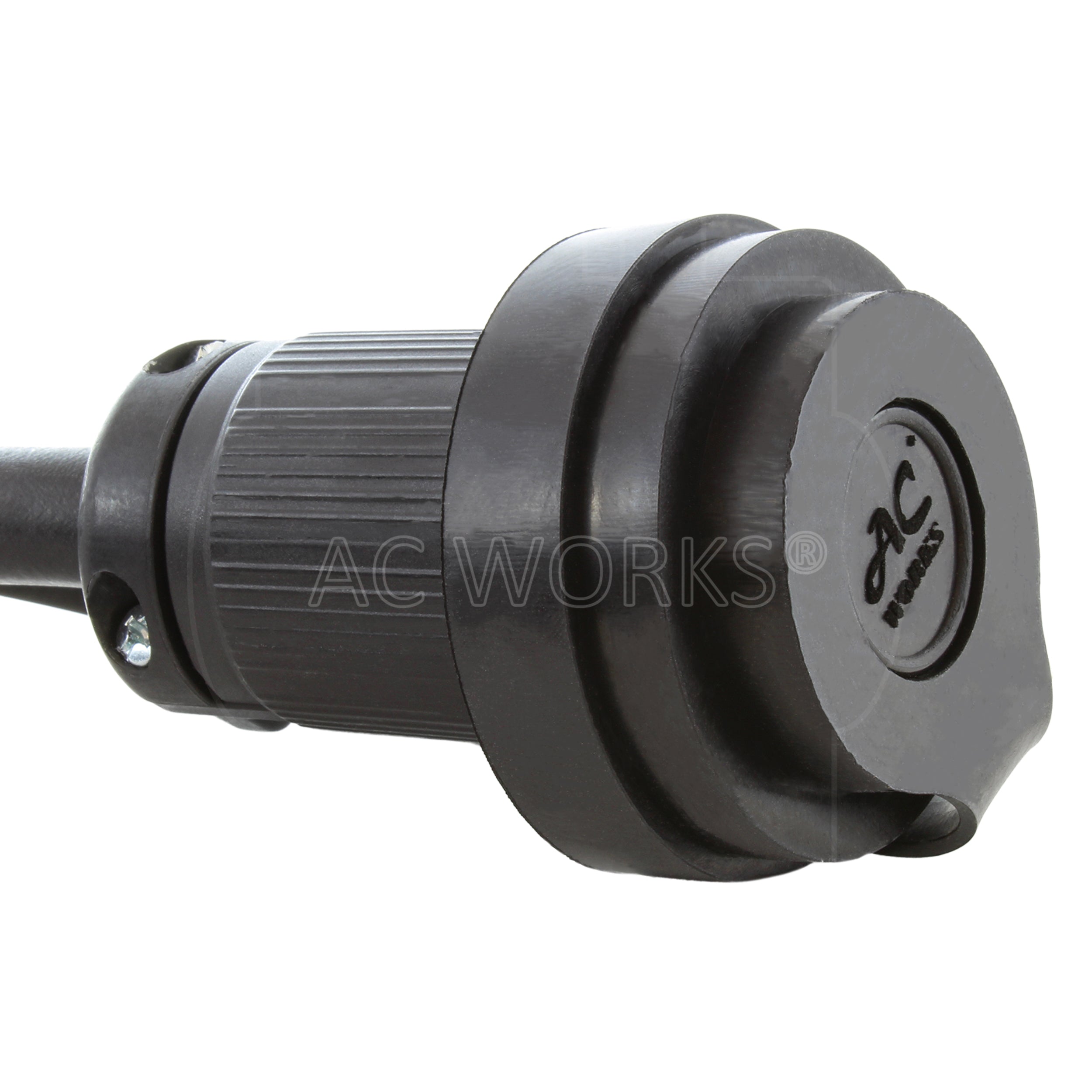 AC WORKS® [CVFE] Protection Cover for Power Cord's Female Connector