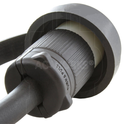AC WORKS® [CVFE] Protection Cover for Power Cord's Female Connector