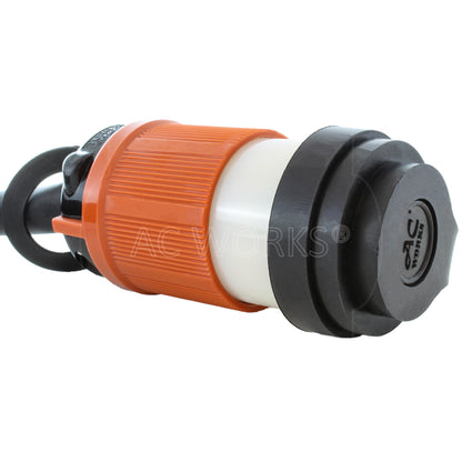 AC WORKS® [CVFE] Protection Cover for Power Cord's Female Connector