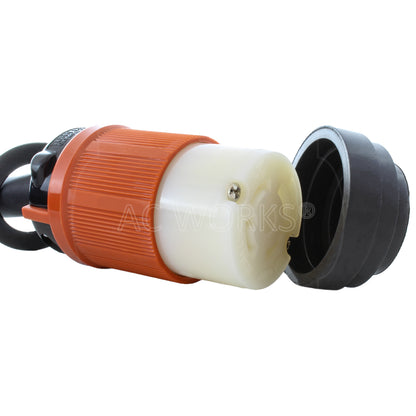 AC WORKS® [CVFE] Protection Cover for Power Cord's Female Connector
