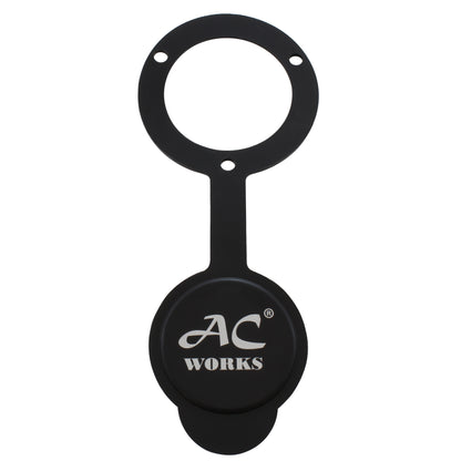 AC WORKS® [CVL3POU-FC] 3-Prong Locking Style Inlet Front Cover