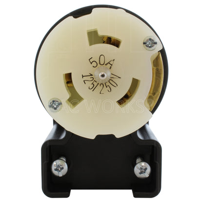 CS6364, Locking Female Connector front view