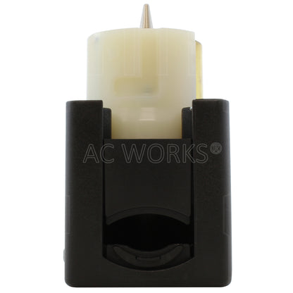 Locking Female Connector with Right Angle Configuration