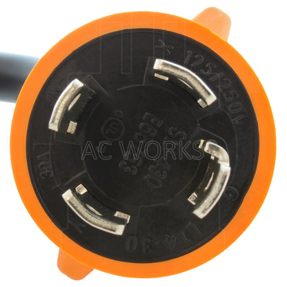 locking male plug