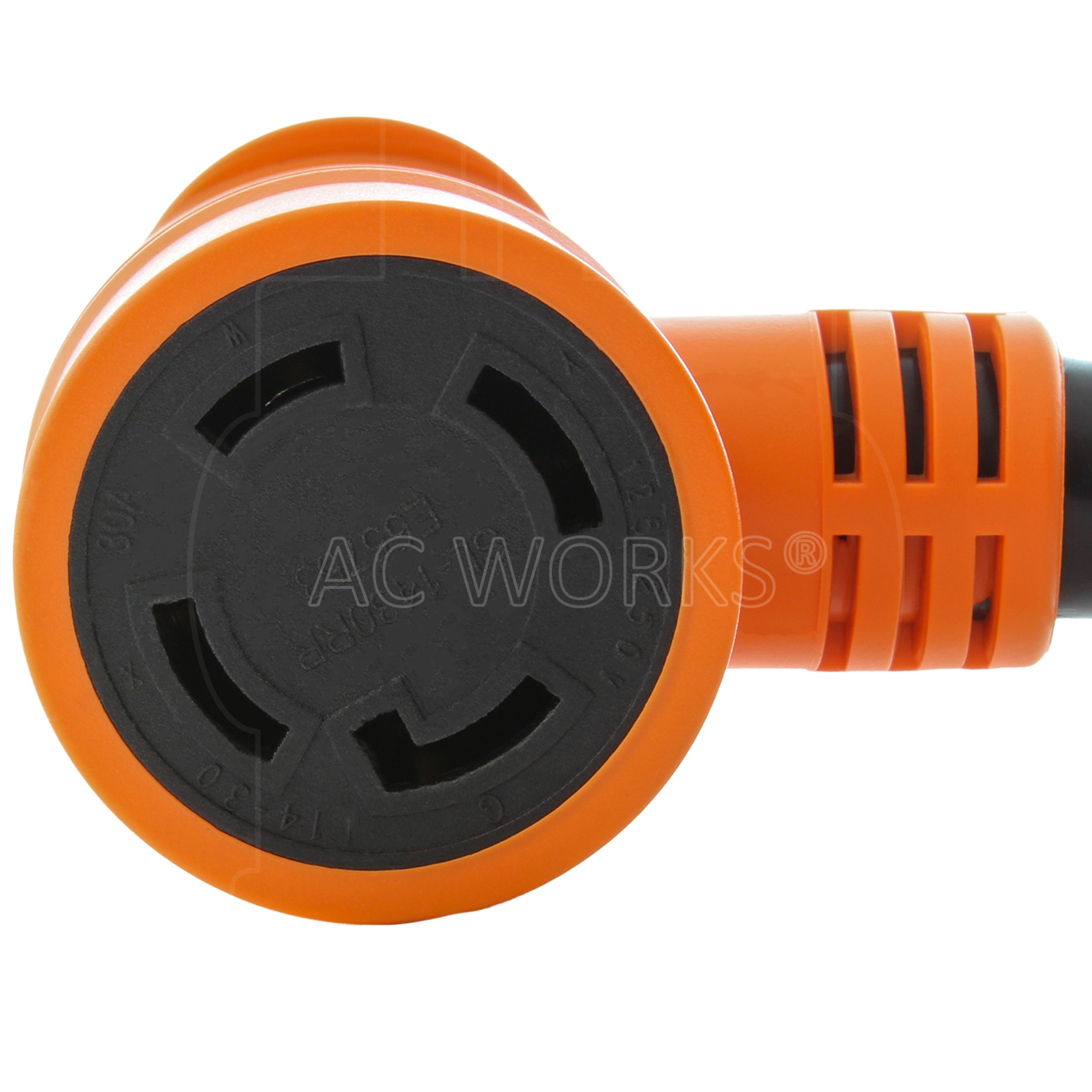 locking female connector
