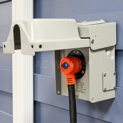 power indicator on inlet box