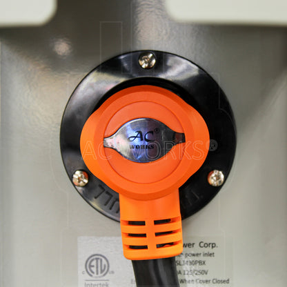 power indicator on female connector
