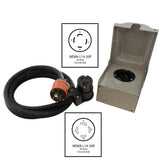 L14-20 cord to L14-20 inlet box