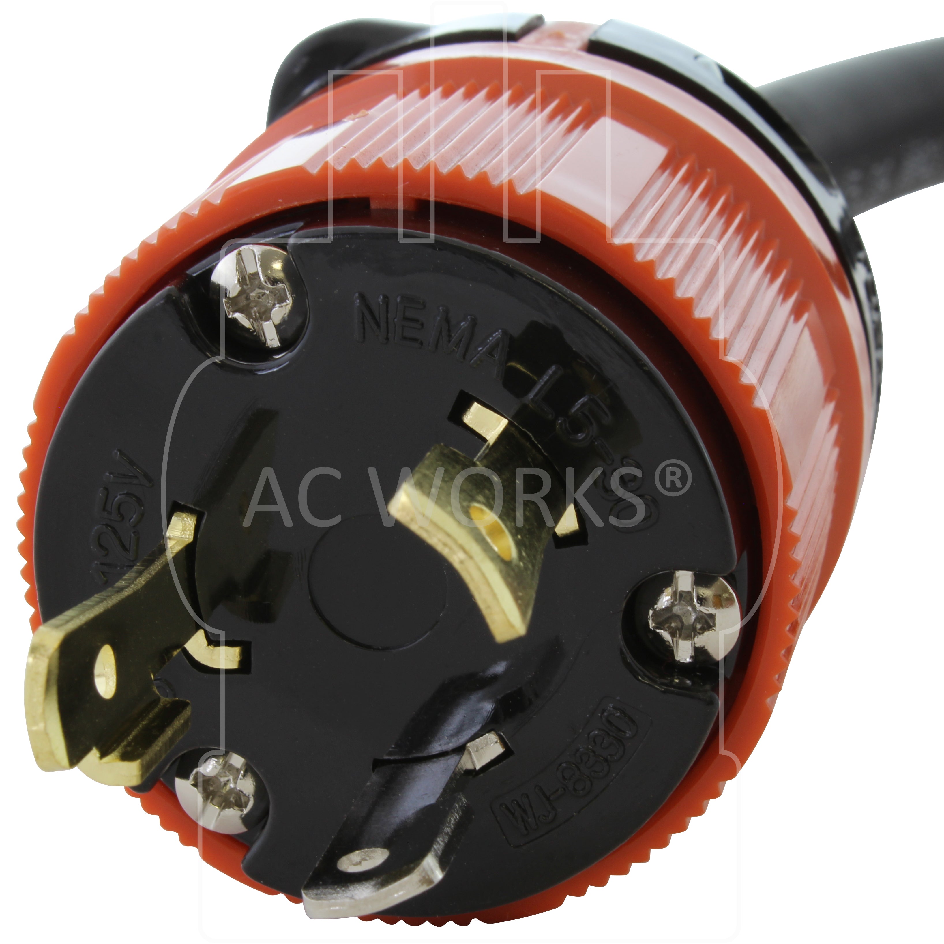 AC WORKS® [EPL530KIT] Generator Emergency Power Kit with L5-30 Inlet Box