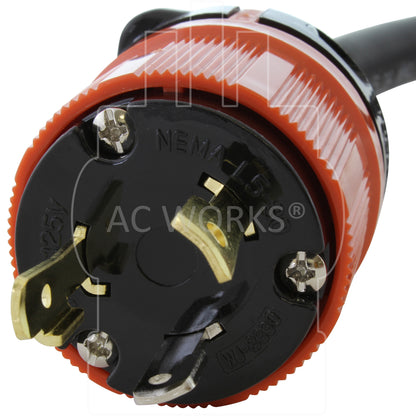 AC WORKS® [EPL530KIT] Generator Emergency Power Kit with L5-30 Inlet Box