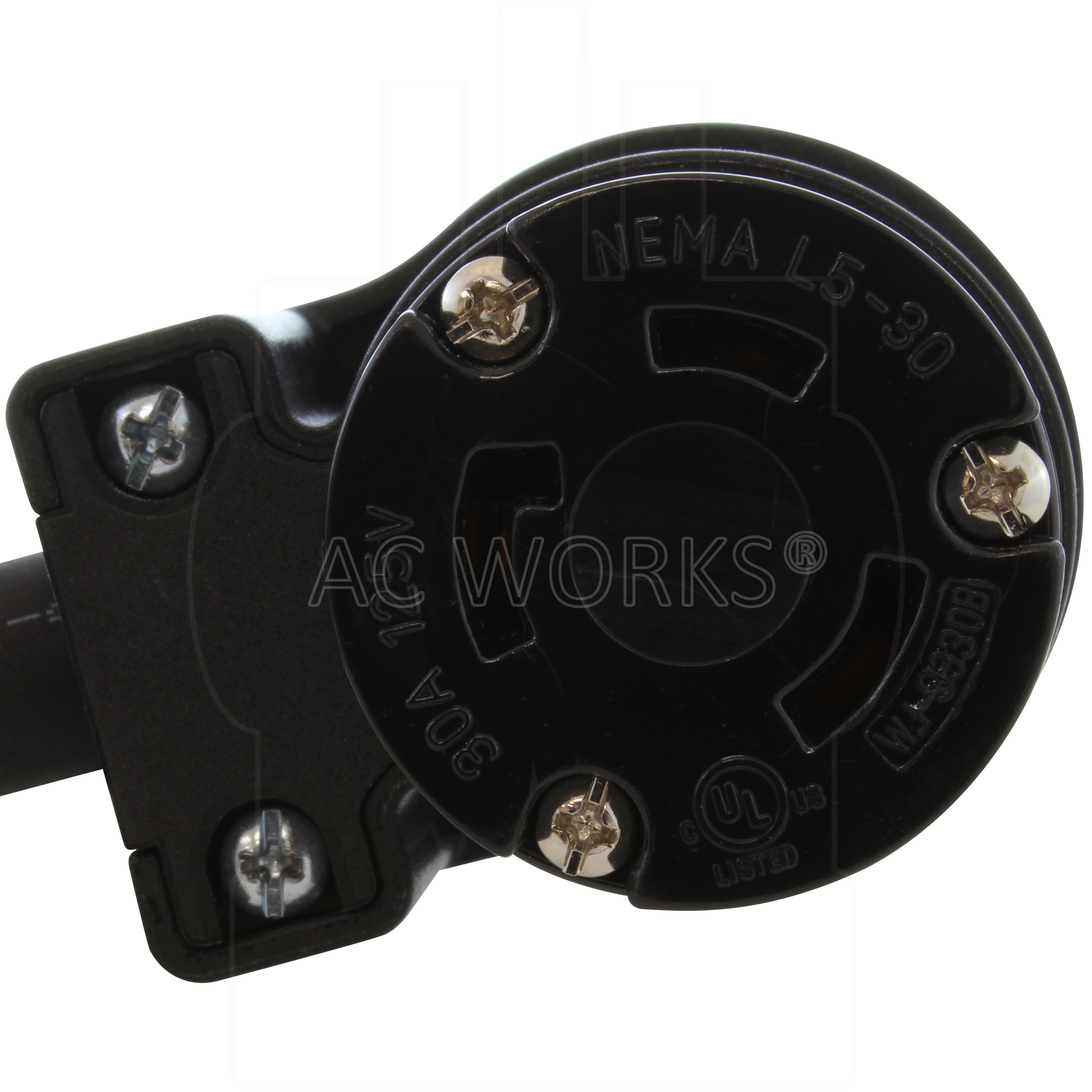 AC WORKS® [EPL530KIT] Generator Emergency Power Kit with L5-30 Inlet Box