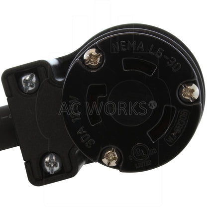AC WORKS® [EPL530KIT] Generator Emergency Power Kit with L5-30 Inlet Box