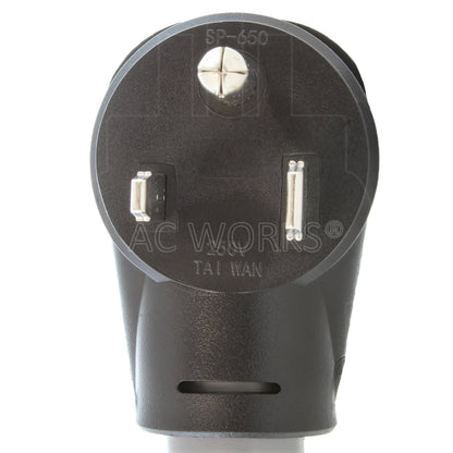 3-prong male plug