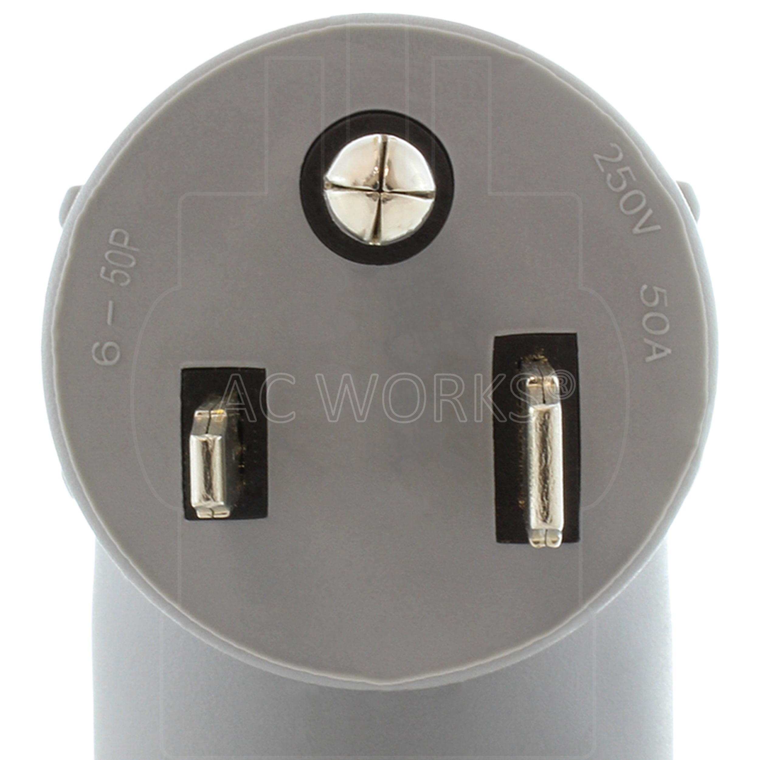 male plug end