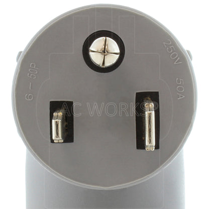male plug end