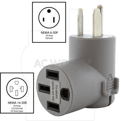 ev tesla charging adapter with nema