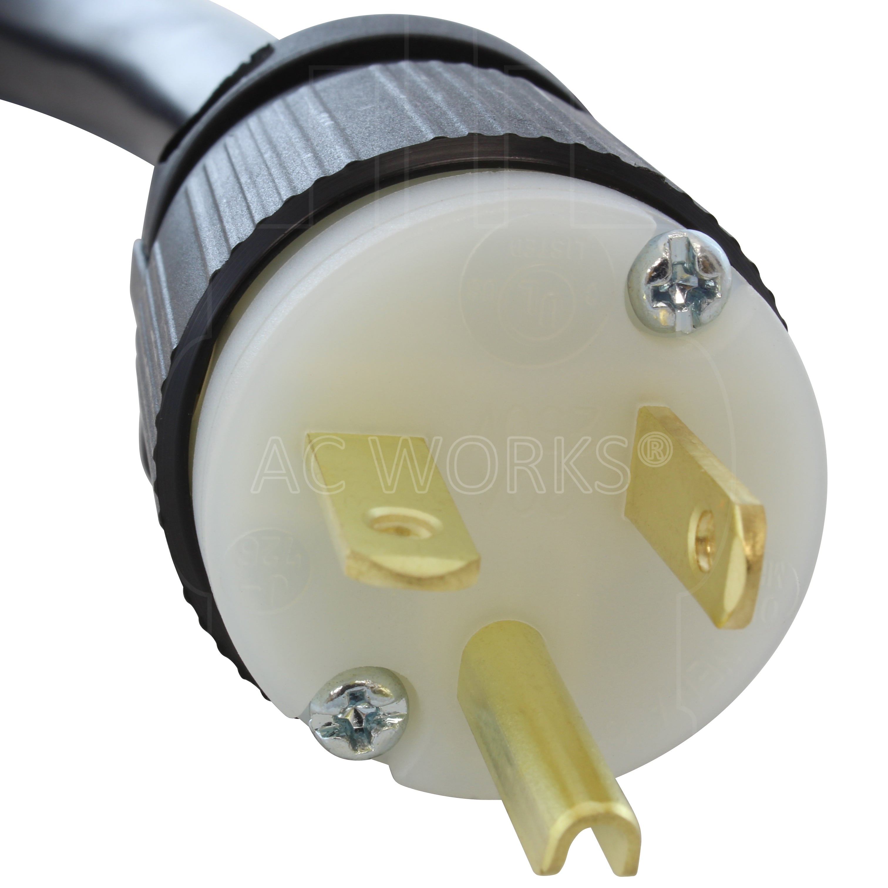 NEMA 6-20P 20A 250V male plug