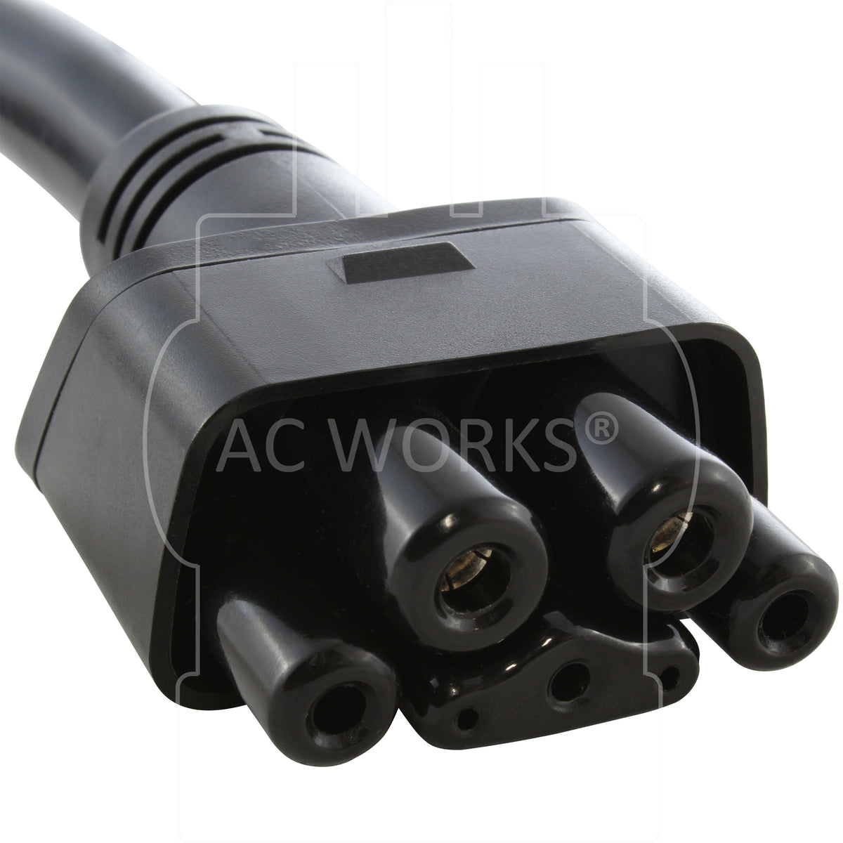tesla charger female connector