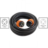 NEMA L14-20 20A 125/250V extension cord