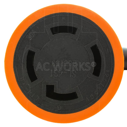 4 prong locking l14-30 connector