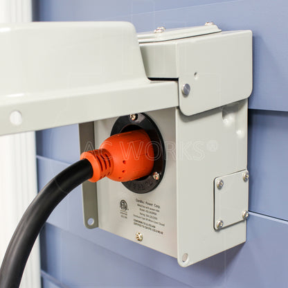 connector application with inlet box