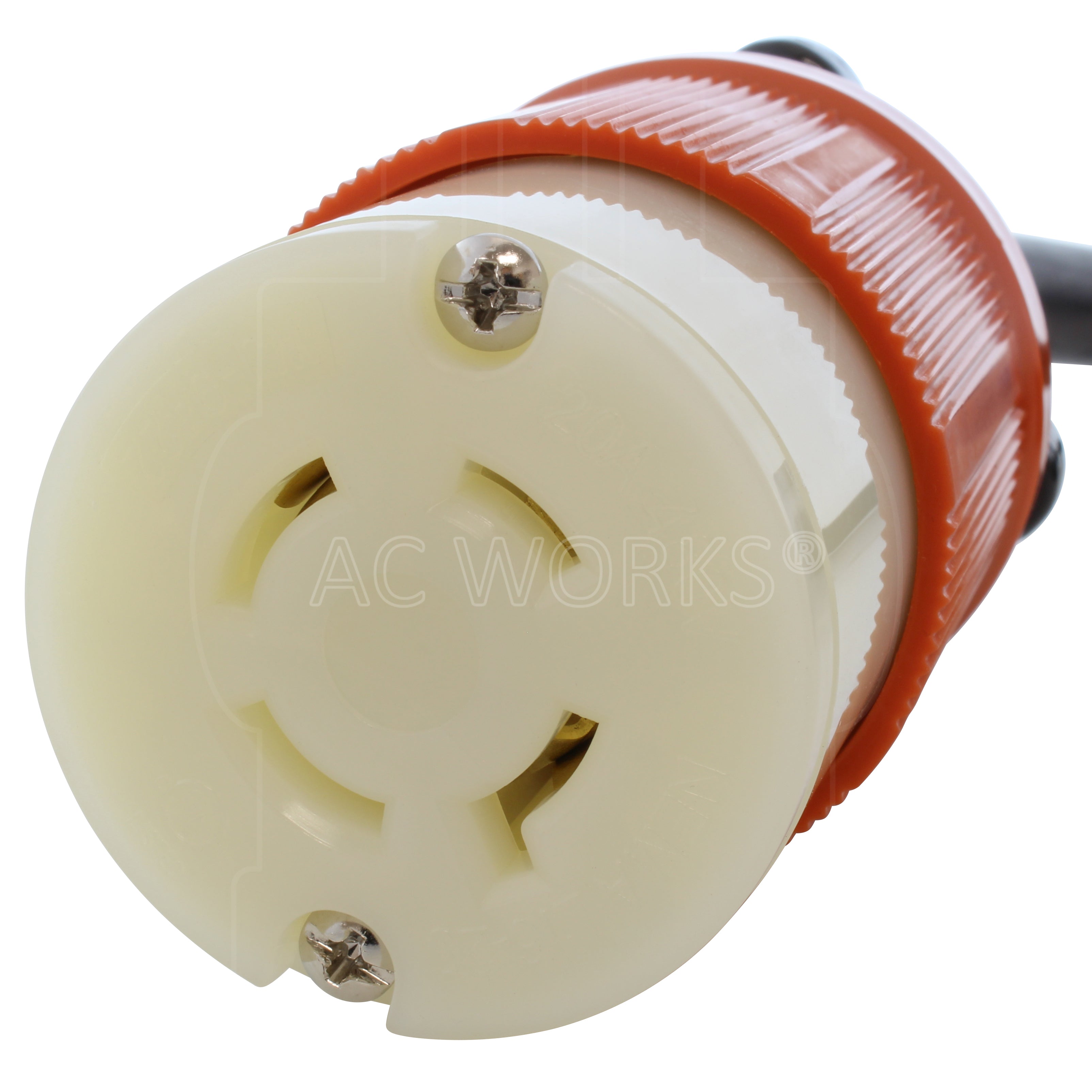 NEMA L16-20R 4-prong 20A 480V female connector