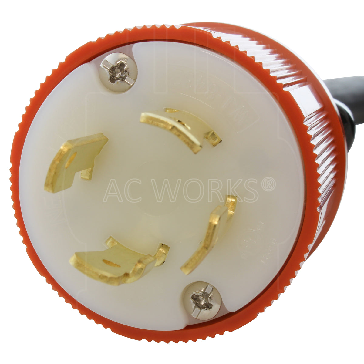 AC WORKS® [L1630PR] SOOW 10/4 NEMA L16-30 30A 3-Phase 480V Industrial ...