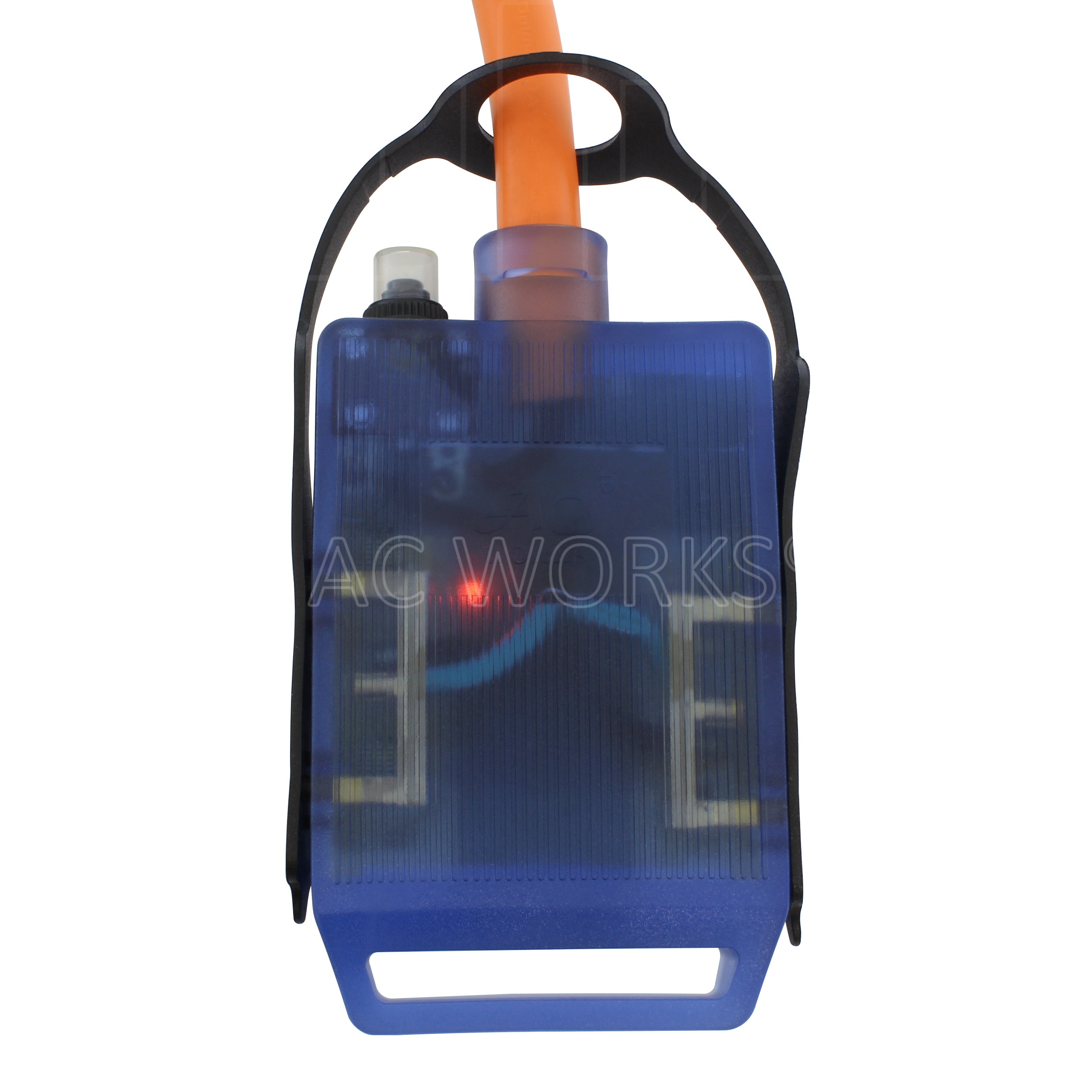 AC WORKS® [L530CBF520] 1.5FT L5-30P 30A 3-Prong Locking Plug to (4) Home Outlets with 20A Breaker