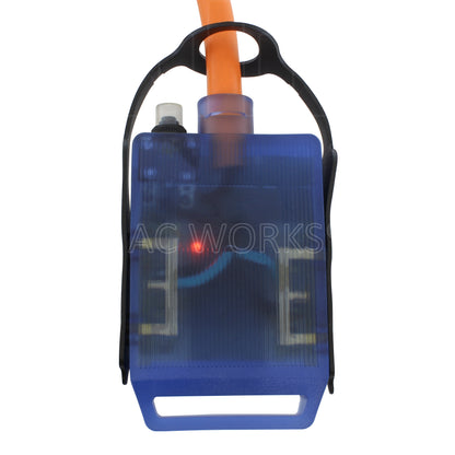 AC WORKS® [L530CBF520] 1.5FT L5-30P 30A 3-Prong Locking Plug to (4) Home Outlets with 20A Breaker