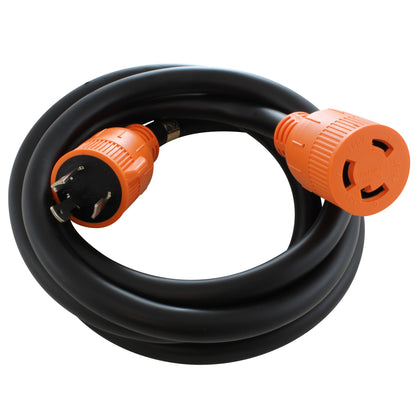 AC WORKS® [L630PR-G] STW 10/3 NEMA L6-30 30A 250V Extension Cord