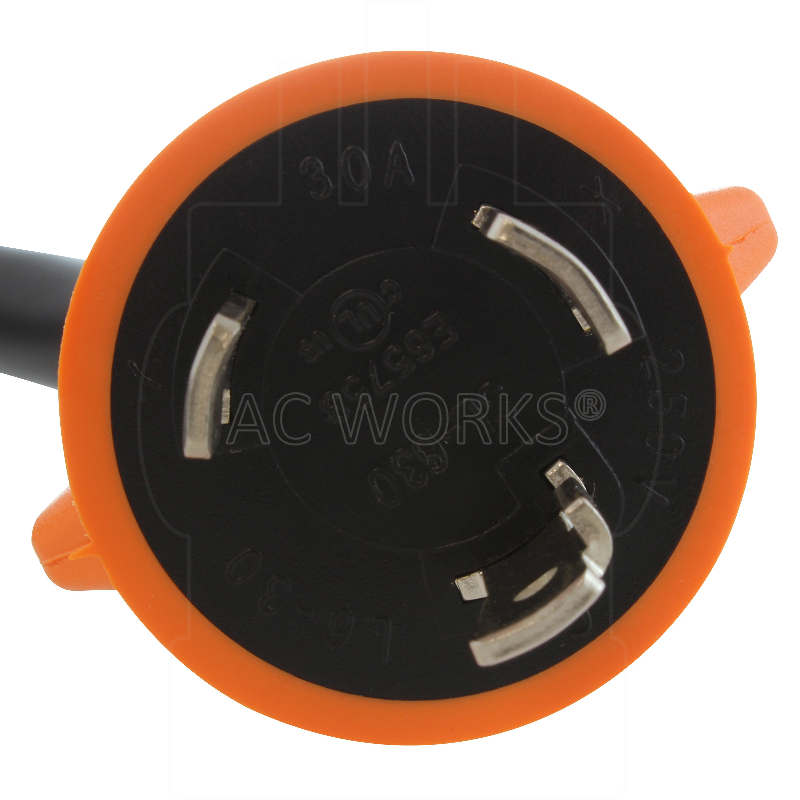AC WORKS® [L630PR-G] STW 10/3 NEMA L6-30 30A 250V Extension Cord