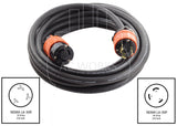 NEMA L6-30 30A 250V 3-prong locking cord