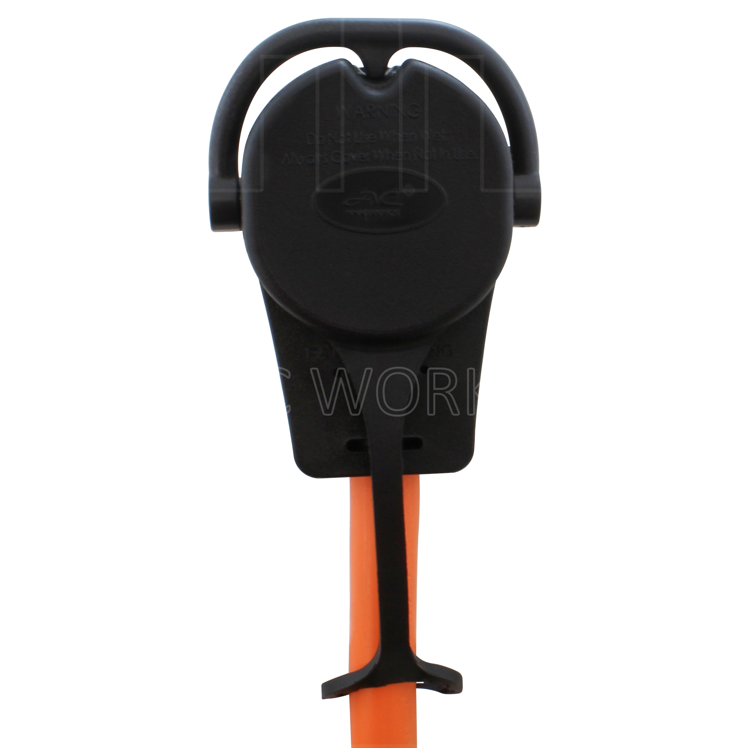 AC WORKS® brand piggy-back adapter