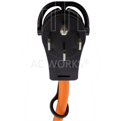 NEMA 14-50P, 50 Amp, 125/250 Volt, main plug