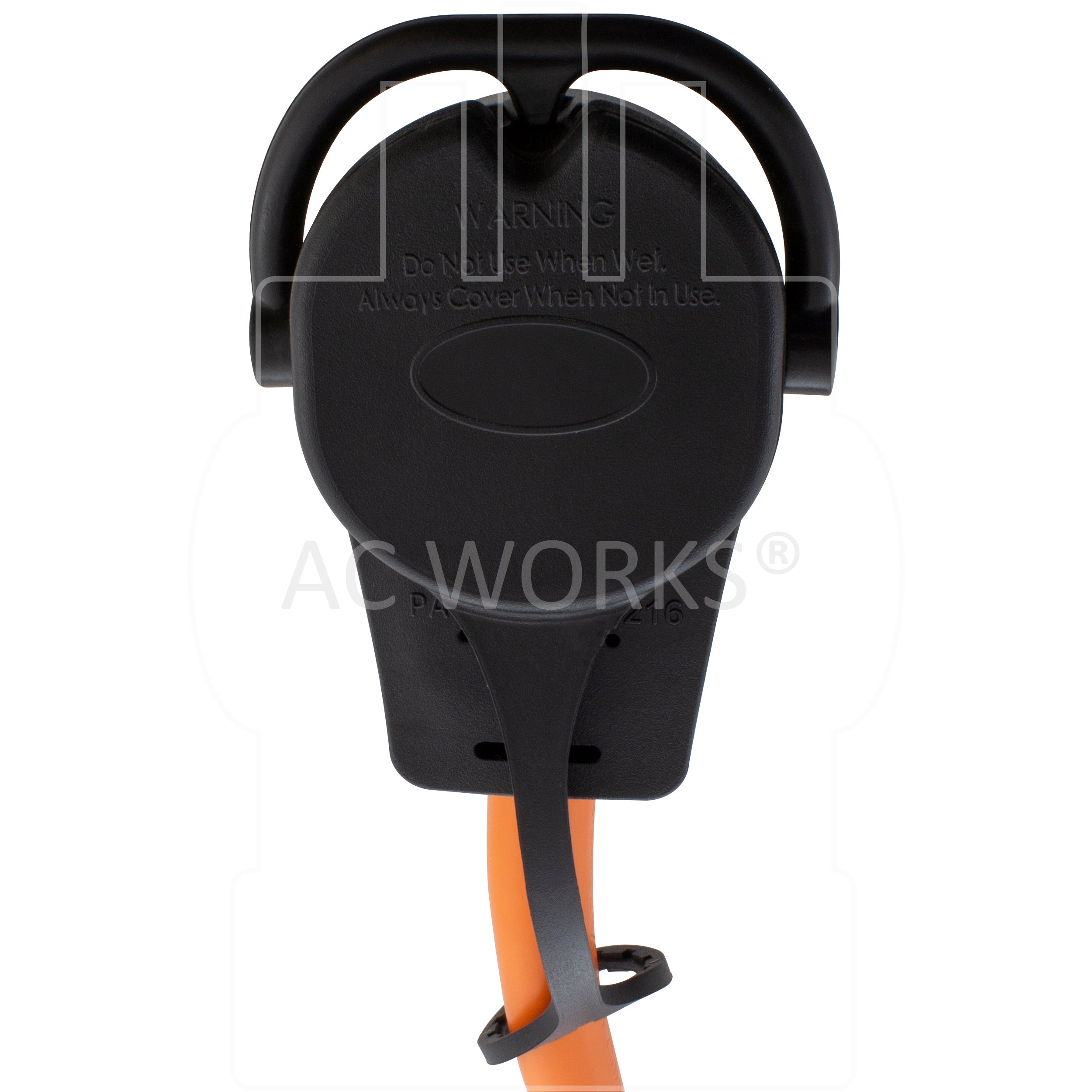 NEMA 14-50P, 50 Amp, 125/250 Volt, PiggyBack plug cover