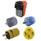 5 adapters for RV starters