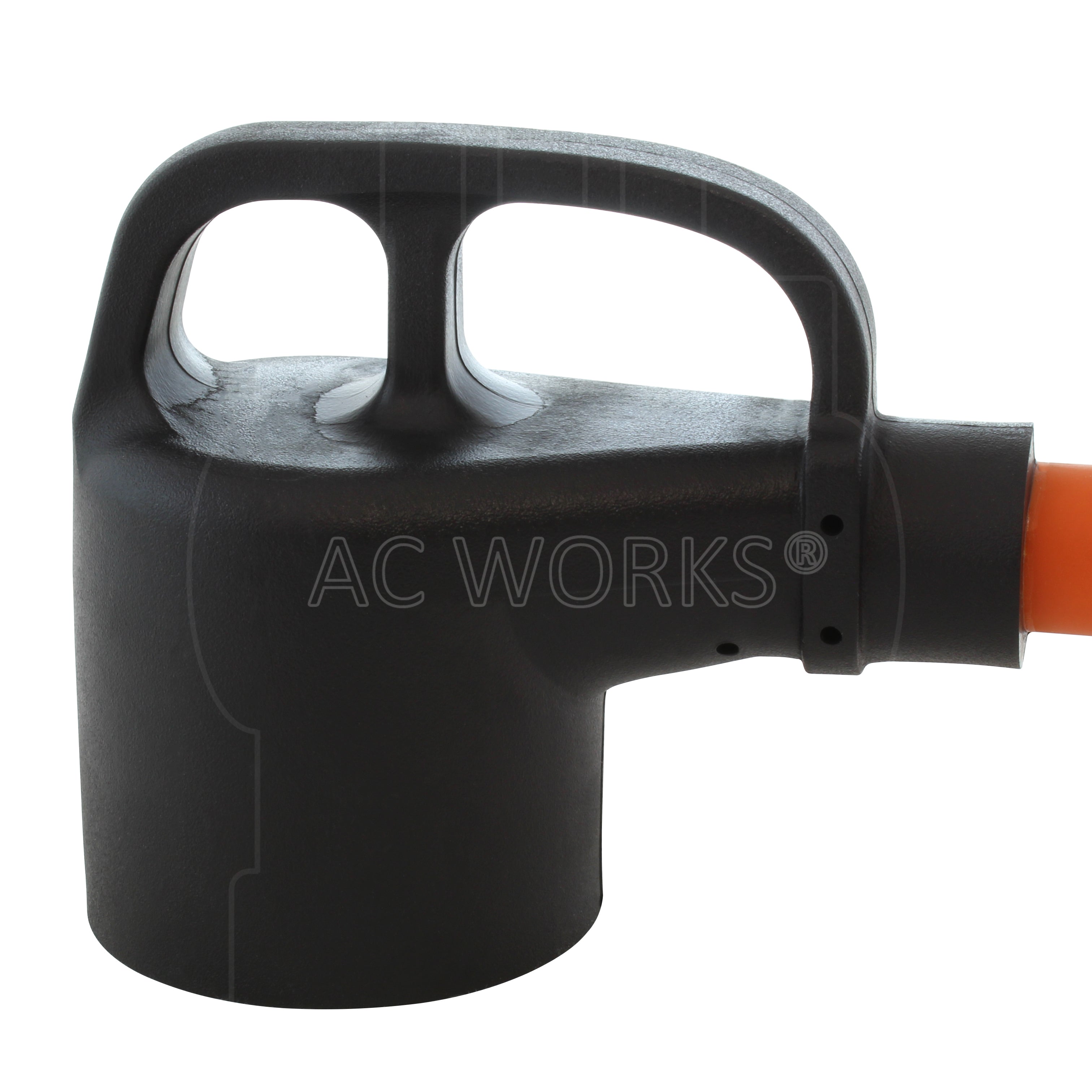 AC WORKS® [RV515TT-012] 1ft. 15A Household Plug to RV TT-30 30A 125V RV Female Connector