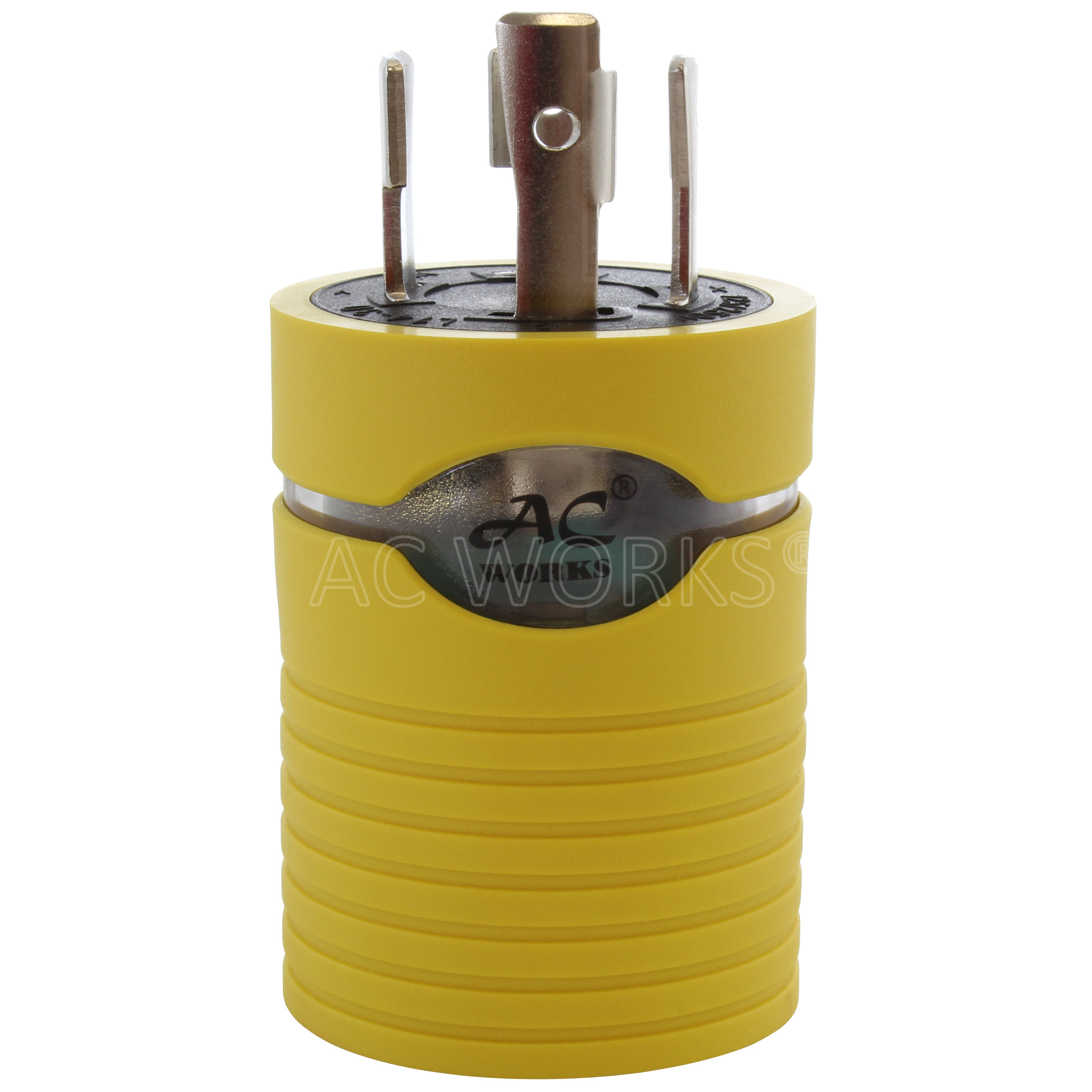 AC WORKS® RV Generator Adapter L14-30P 30A Locking Plug to RV TT