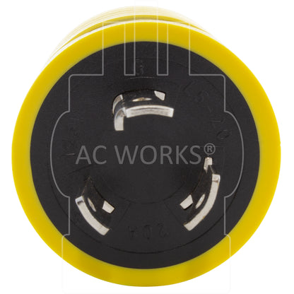 AC WORKS® [RV30AKIT1] 30A RV Power Kit for a Generator of L5-20, L5-30, L14-20, L14-30 and 14-50