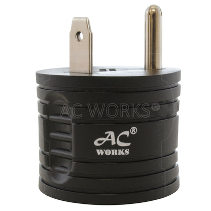 AC WORKS® brand barrel adapter