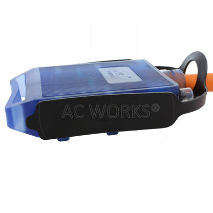 AC WORKS® [SS2CBF520] 1.5FT SS2-50P/ CS6365 Locking Plug to (4) Home Outlets with 20A Breaker