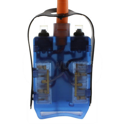 AC WORKS® [SS2CBF520] 1.5FT SS2-50P/ CS6365 Locking Plug to (4) Home Outlets with 20A Breaker