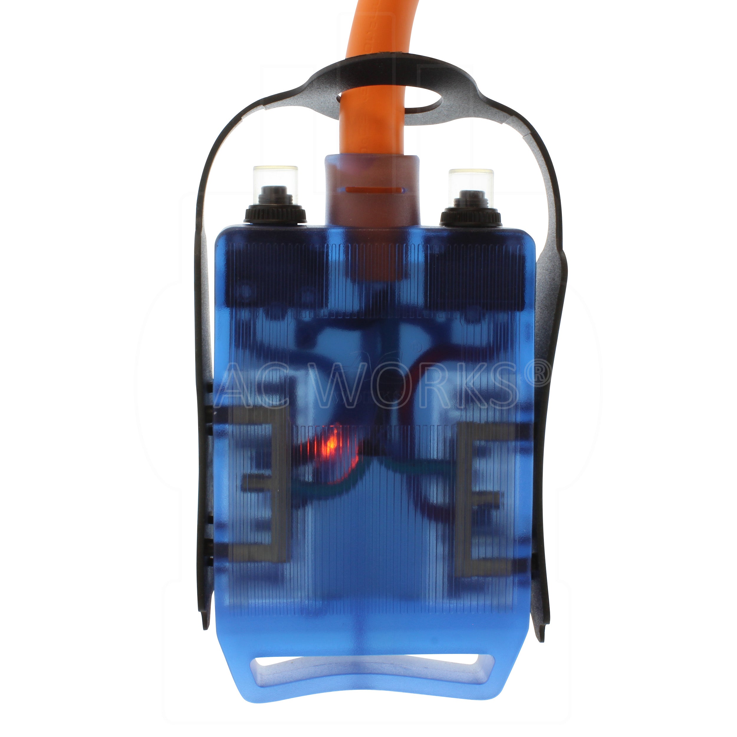 AC WORKS® [SS2CBF520] 1.5FT SS2-50P/ CS6365 Locking Plug to (4) Home Outlets with 20A Breaker
