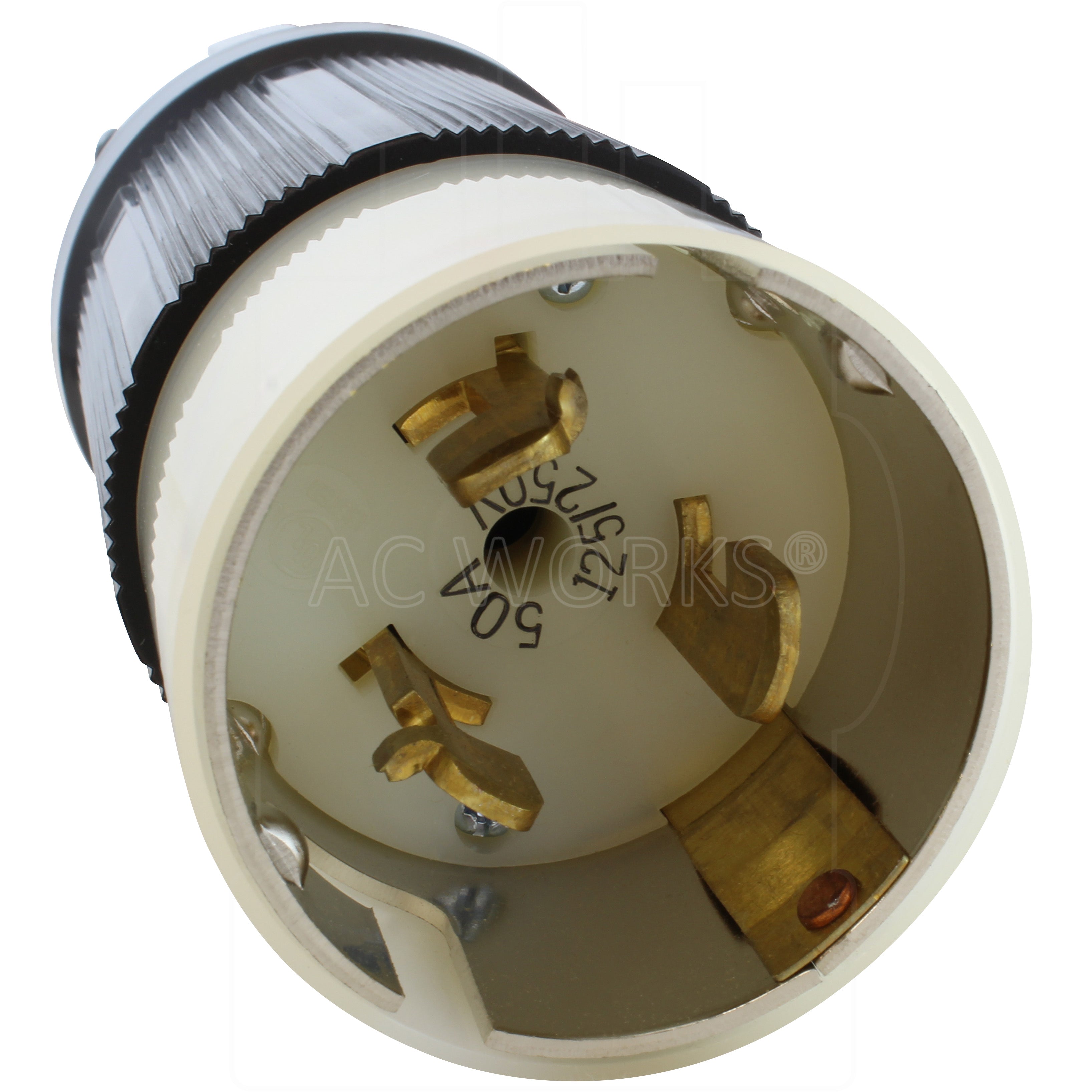 NEMA SS2-50P, 4-Wire Male Plug