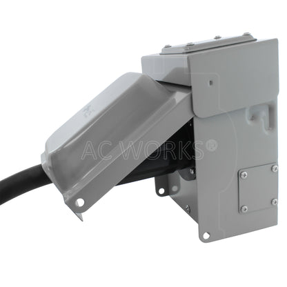 50A inlet box cord