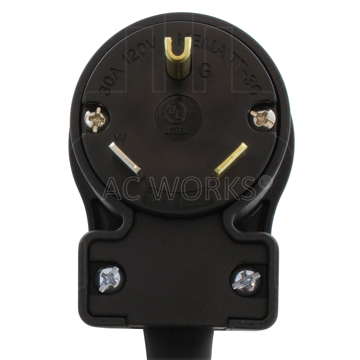 NEMA L5-15 Extension Power Cord - 3 Foot, 15A/125V, 14/3 SJOOW NEMA L5-15 Extension Power Cord - 3 Foot, 15A/125V, 14/3 SJOOW