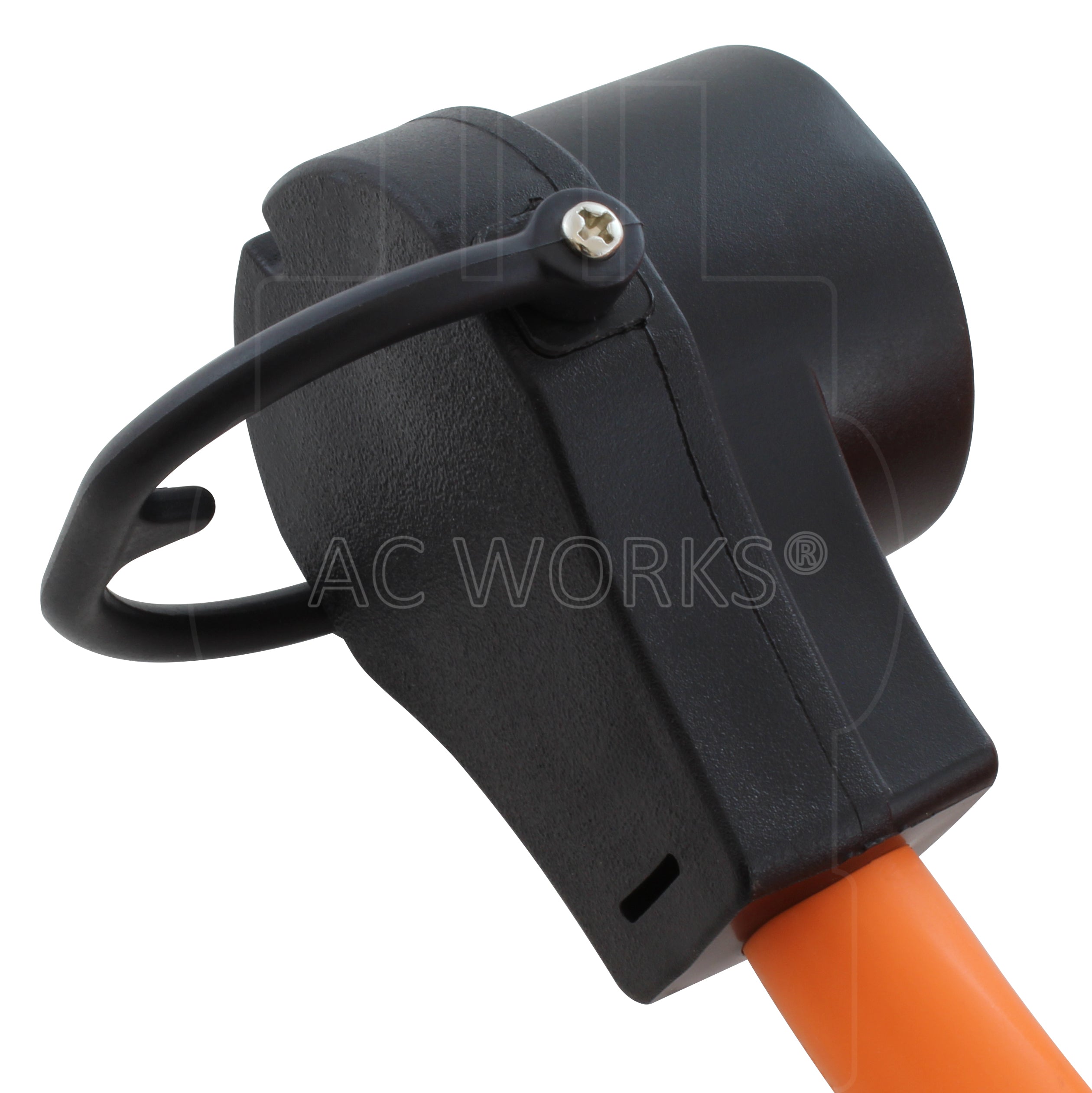AC WORKS® [TT30PR] 30A 125V NEMA TT-30 RV Extension Cord With