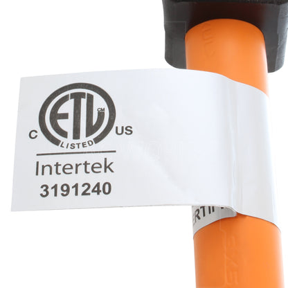 AC WORKS® [TTCBF520] 1.5FT TT-30P  RV 30A Plug to (4) Home Outlets with 20A Breaker