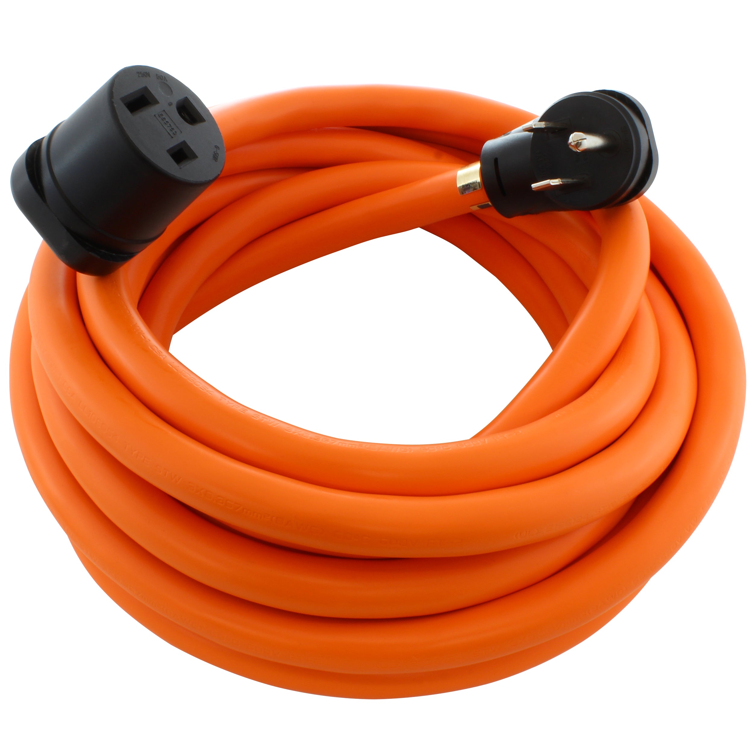 AC WORKS® Brand 6-50 EV/ Welder Extension Cord – AC Connectors